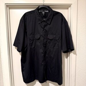 Dickies Flex fit Short Sleeve Work Shirt sz 2XL